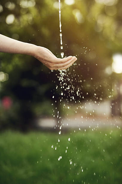 istock Water is life, don't waste it 537599522