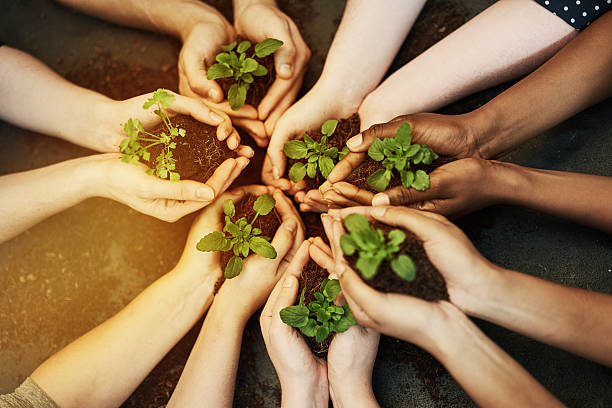 istock When we heal the earth, we heal ourselves 537599604