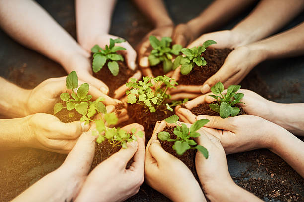 istock Go green, there's no planet B 537599610