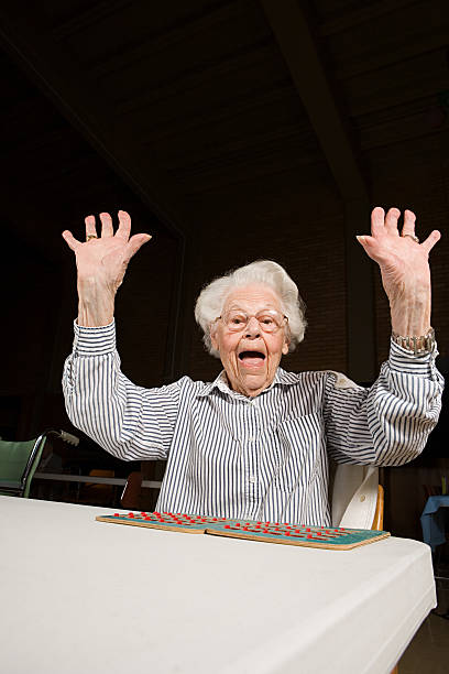 111 Top View Funny Senior Women Stock Photos, Pictures & Royalty-Free  Images - iStock