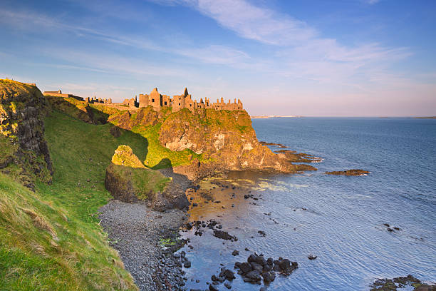 istock Dunluce Castle in Northern Ireland on a sunny morning 537600814