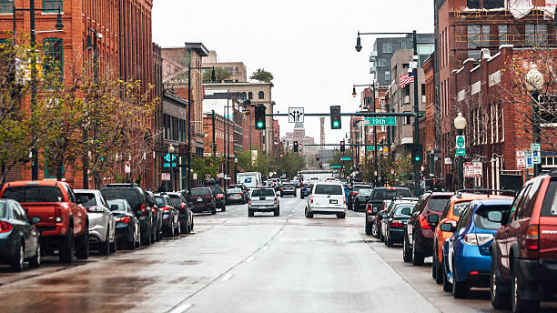 istock Historic downtown - Denver, Colorado. 537602424