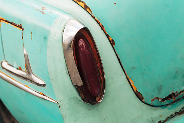 istock American oldtimer close up in Trinidad, Cuba 537605846