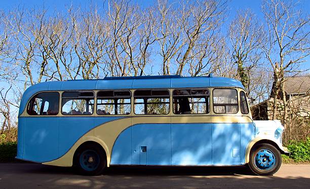 Brestovitsa, Bulgaria - July 01, 2023: Second gathering of retro buses Skoda Karosa 706 RTO