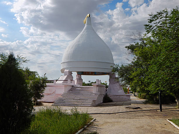 Helmet batyr in Zhanaozen.