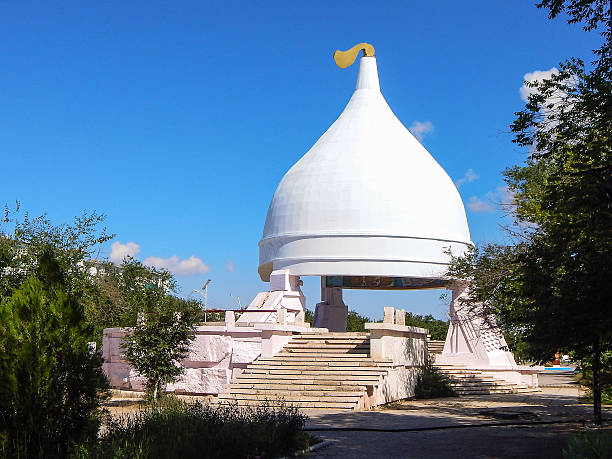 istock Helmet batyr in Zhanaozen. 537608952