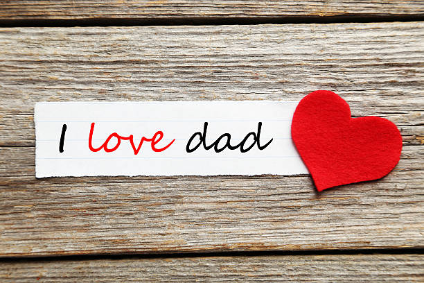 istock Red heart and sheet of blank paper 537610332