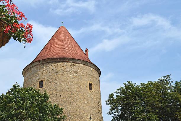 istock Kaptol turret, Zagreb, Croatia 537611182