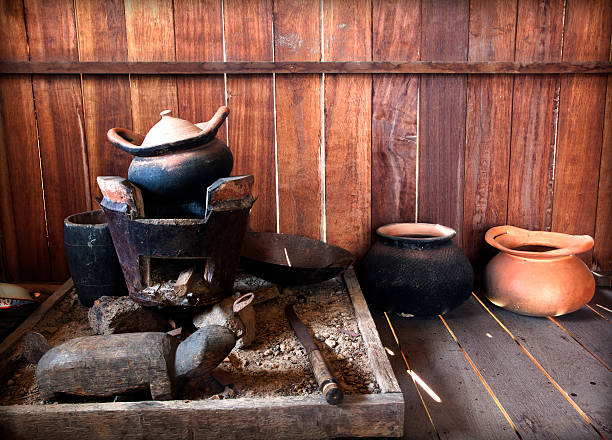 istock Thailand traditional clay pot kitchen 537611669