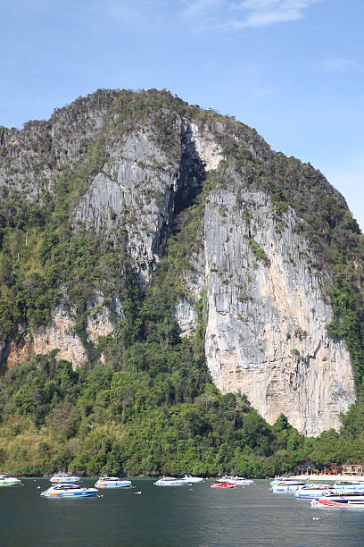 istock scenic views of the coastline of Phi Phi Island 537611715