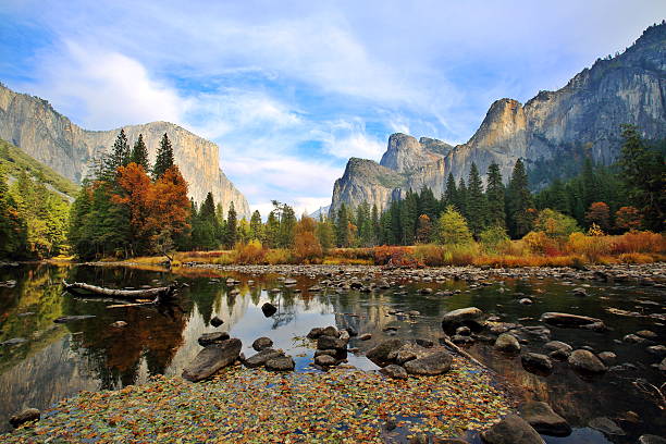istock El Capitan and Merced River in the Autumn 537612415