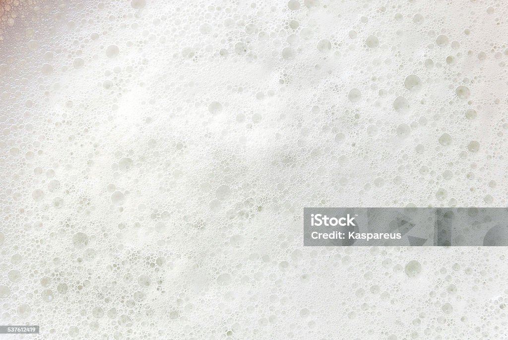 white lather Soap Sud Stock Photo