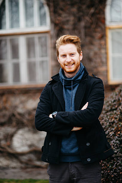 istock Portrait of Young Smiling Man 537612967
