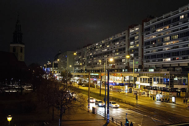 istock Street in Berlin - Alexanderplatz 537614211