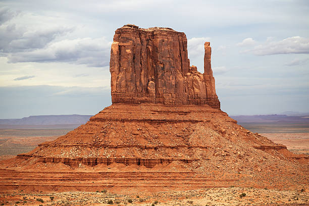 istock iconic red rock formation in monument valley 537614376