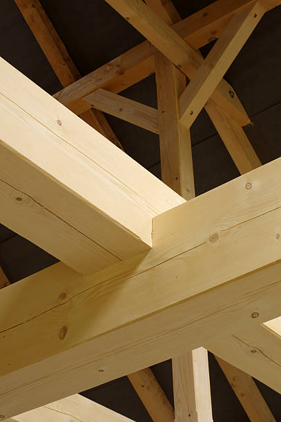 istock timbered house interior detail 537614550