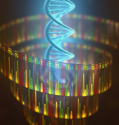 Secuencia de ADN Sanger photo