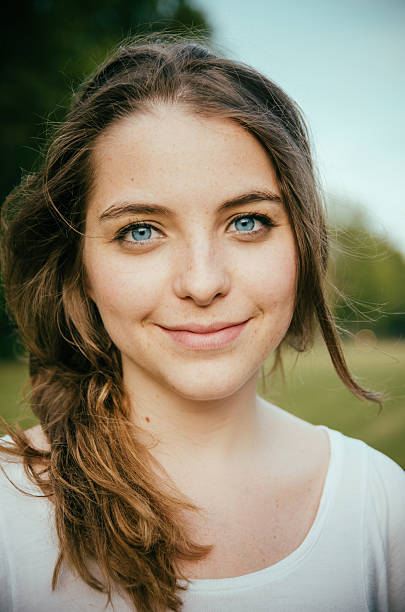 istock Beautiful young woman portrait 537615079