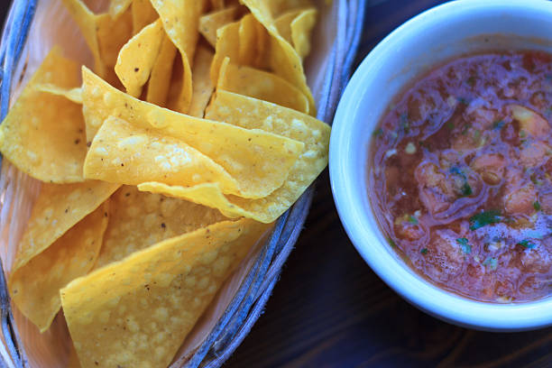 Salsa and Chips