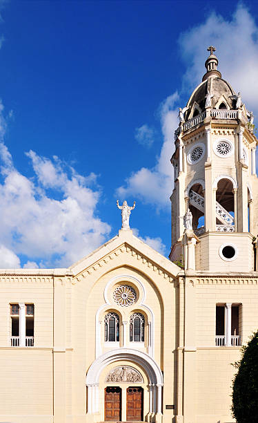 istock San Francisco de Asis Church, Panama City 537616295