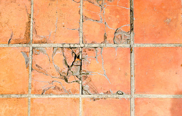 istock crack tiles square clay orange floor 537616517