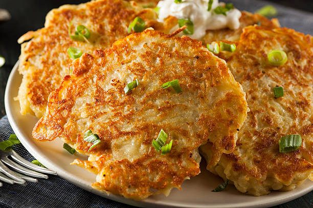 istock Homemade Boxty Irish Potato Pancakes 537616557