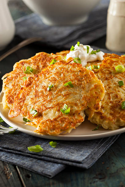 istock Homemade Boxty Irish Potato Pancakes 537616683