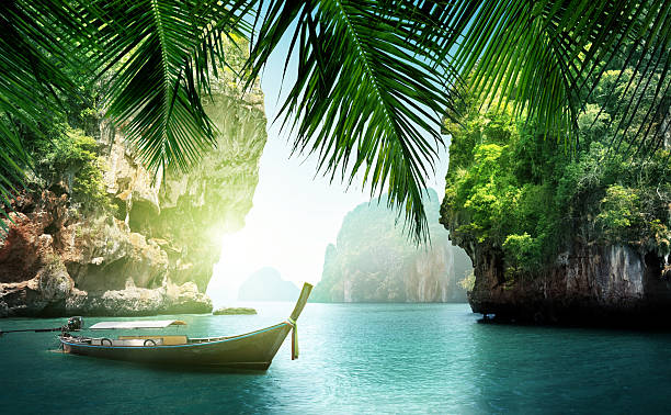 istock tropical sea and rocks 537618554