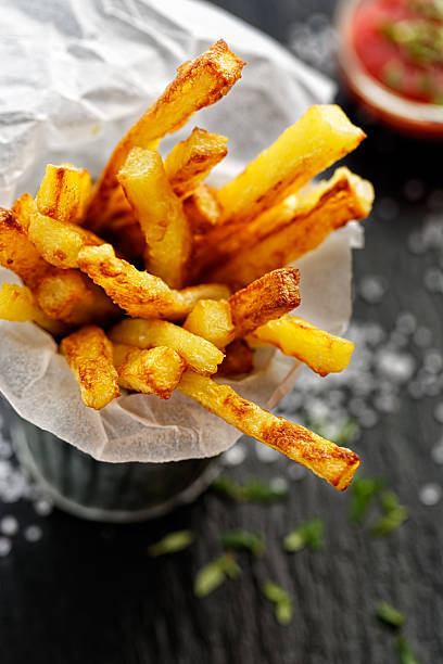 istock French fries, crispy and delicious 537620310