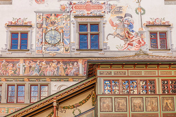 istock Lindau, the old Town Hall - Germany 537620342
