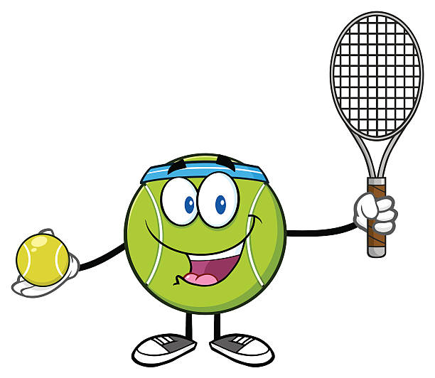 Tennis Bilder Lustig - Illustrationen und Vektorgrafiken - iStock