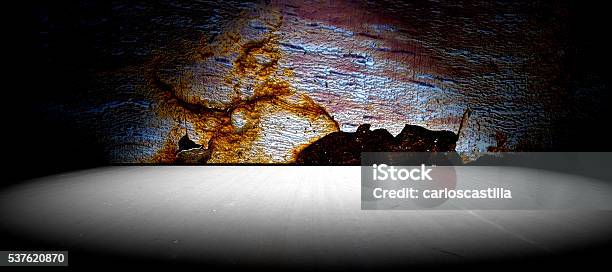Concrete Floor Background Stock Photo - Download Image Now - Abandoned, Abstract, Antique