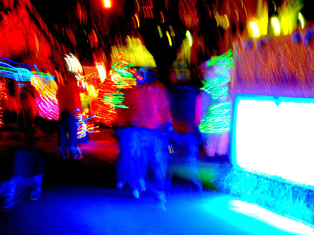 istock Holidai, fantasy. Night in Minneapolis US 537621576