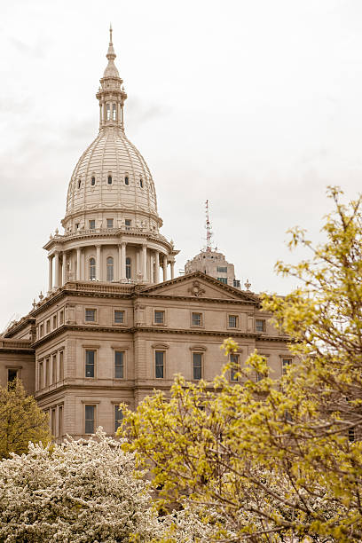 istock Michigan State capitol building in Lansing, MI 537622648
