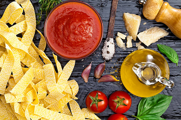 istock Traditional homemade tomato sauce 537627430