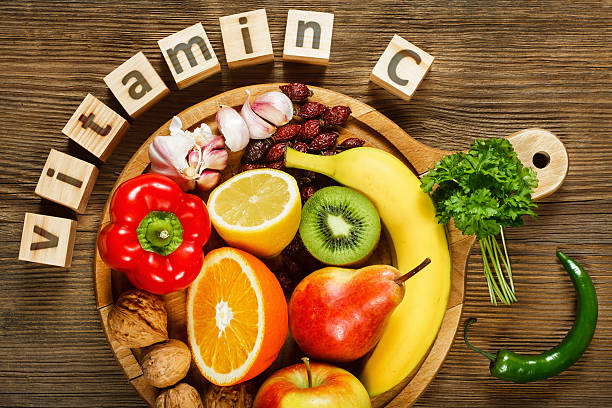 istock Vitamin C in fruits and vegetables 537628390