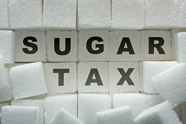 sugar steuern - kohlenhydrat teil eines lebewesens stock-fotos und bilder