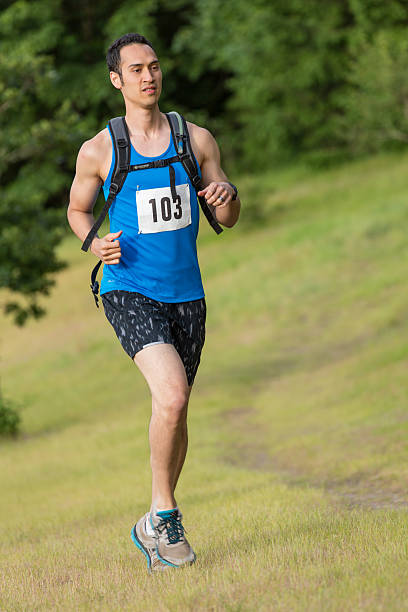 istock Ultra marathon runner running outdoors in nature 537630450