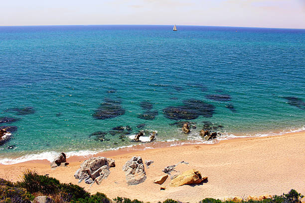 costa brava, españa - maresme fotografías e imágenes de stock