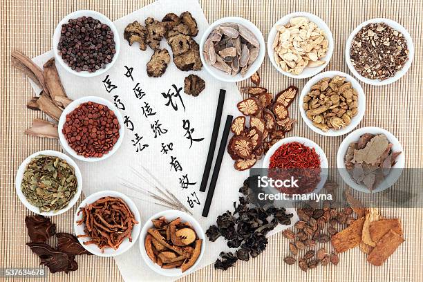 Acupuncture Chinese Medicine Stock Photo - Download Image Now - Chinese Herbal Medicine, Medicine, Chinese Culture