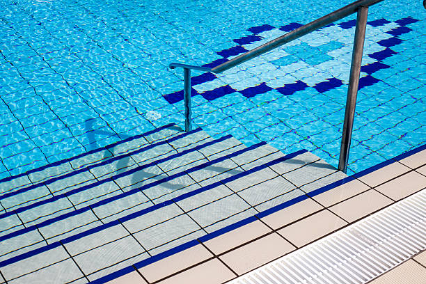 istock Stairs of the swimming pool 537634688