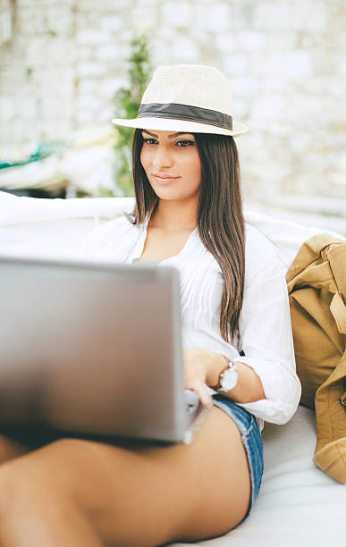 istock woman working on her laptop 537636844