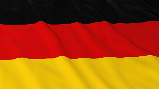 istock German Flag HD Background - Flag of Germany 3D Illustration 537638000