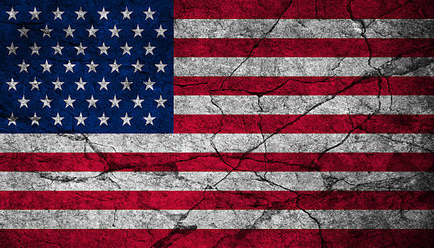 istock USA vintage flag 537639392