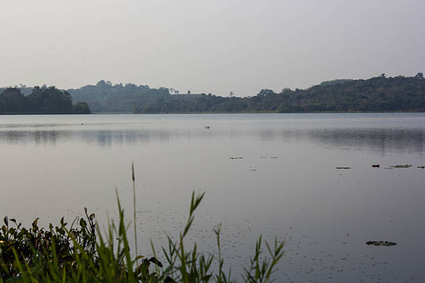 istock chiang saen lake at chiangrai Thailand. 537640113