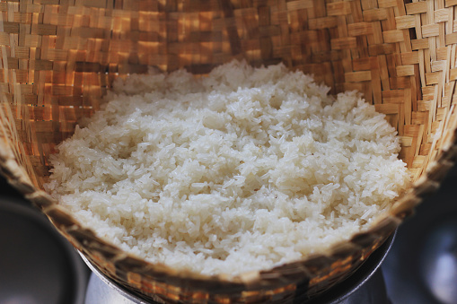 rice sticky cook