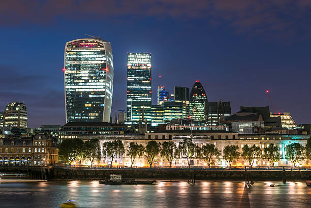 istock London city skyline at night 537640466