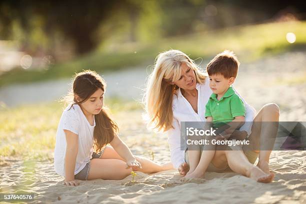Grandparents Are The Best Stock Photo - Download Image Now - Adult, Boys, Casual Clothing