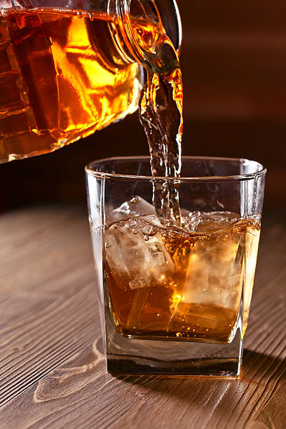 istock whiskey and natural ice 537640597