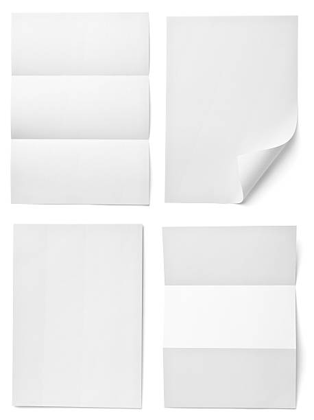istock leaflet letter business card white blank paper template 537641236